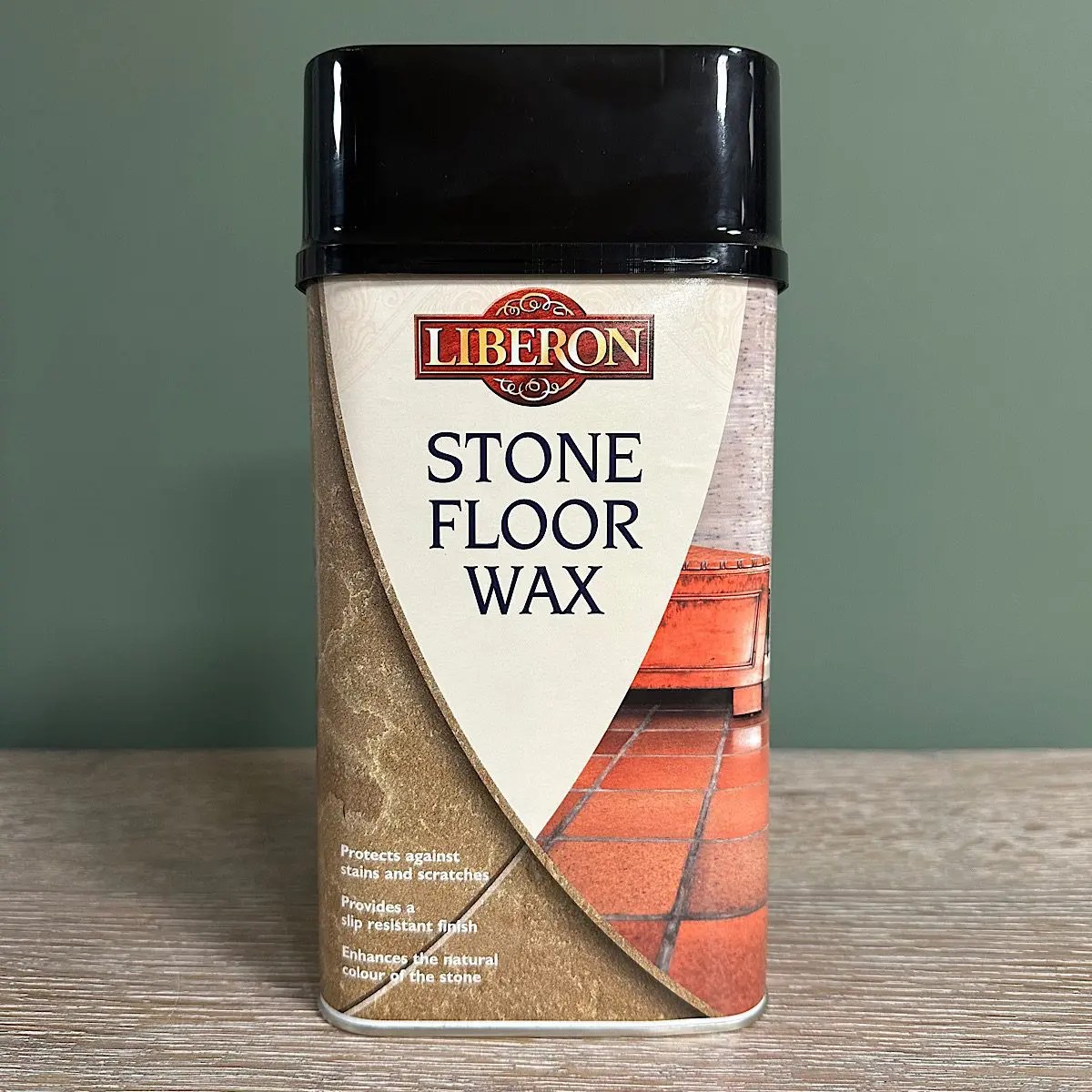 Liberon Stone Floor Wax 1 Litre Antiques World