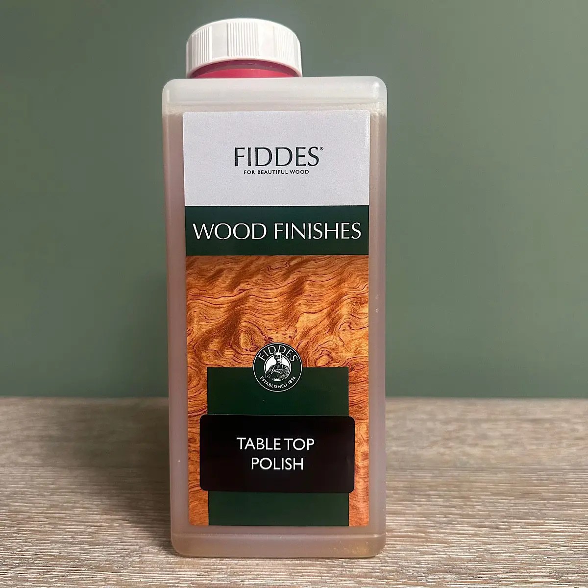 Fiddes Table Top Polish 1 Litre Antiques World
