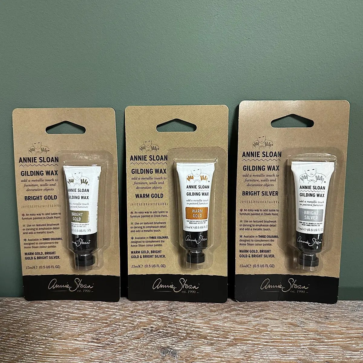 Gilding Wax by Annie Sloan 15ml Antiques World