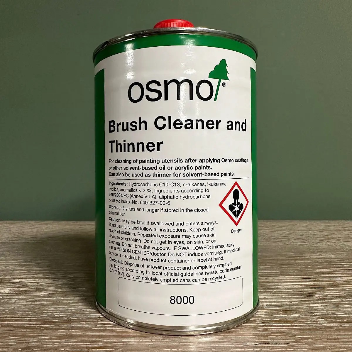 Osmo Brush Cleaner & Thinner 1 Litre Antiques World