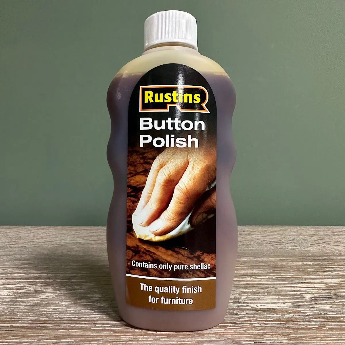 Rustins Button Polish 300ml Antiques World