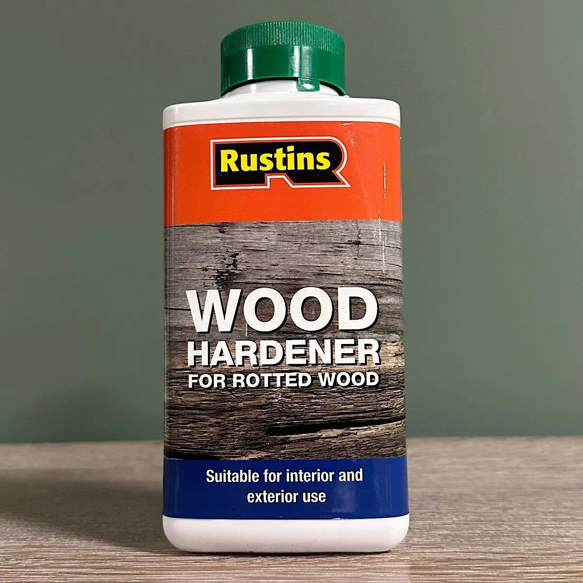 Rustins Wood Hardener A powerful Solution to Wood Repair