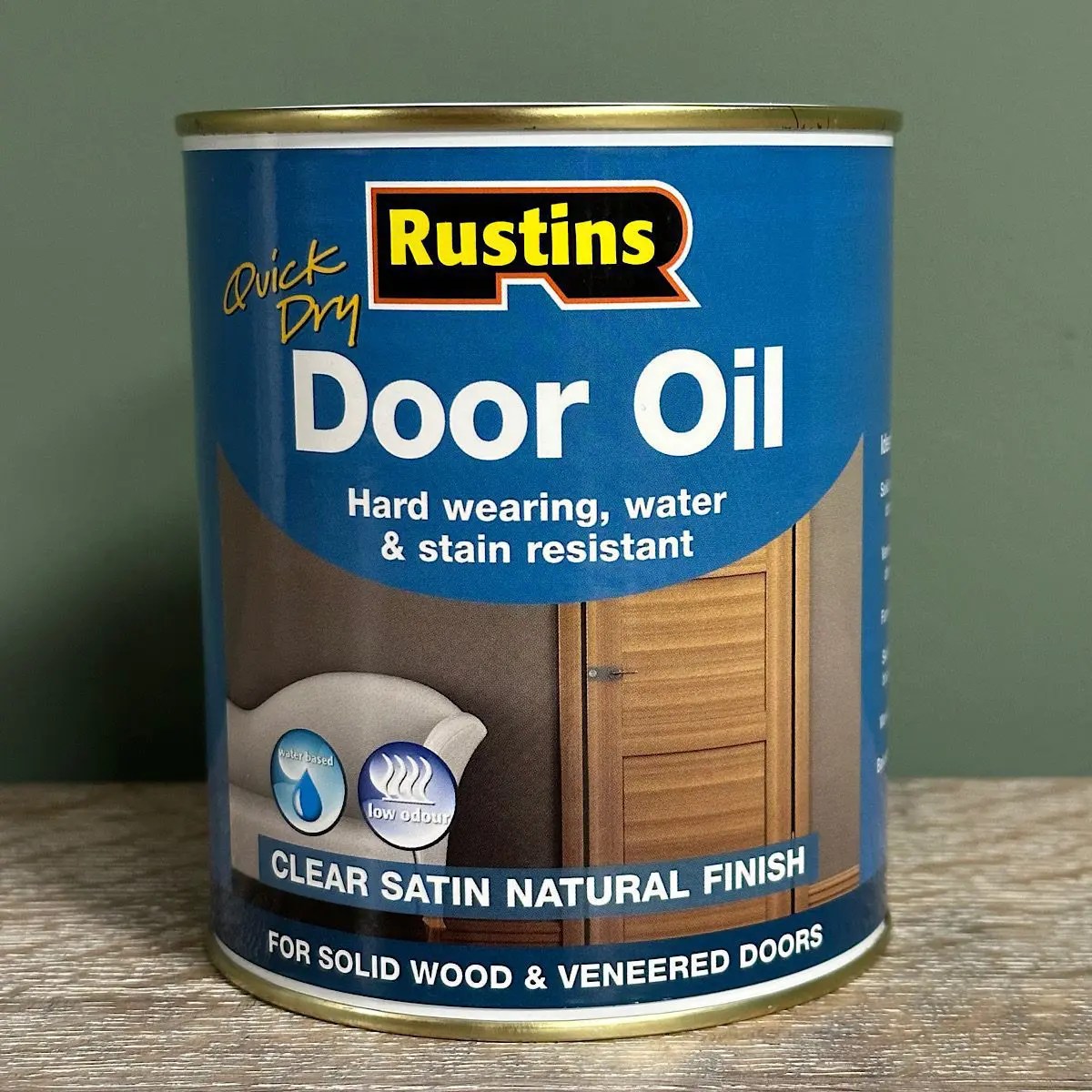 Rustins Door Oil 750ml Antiques World