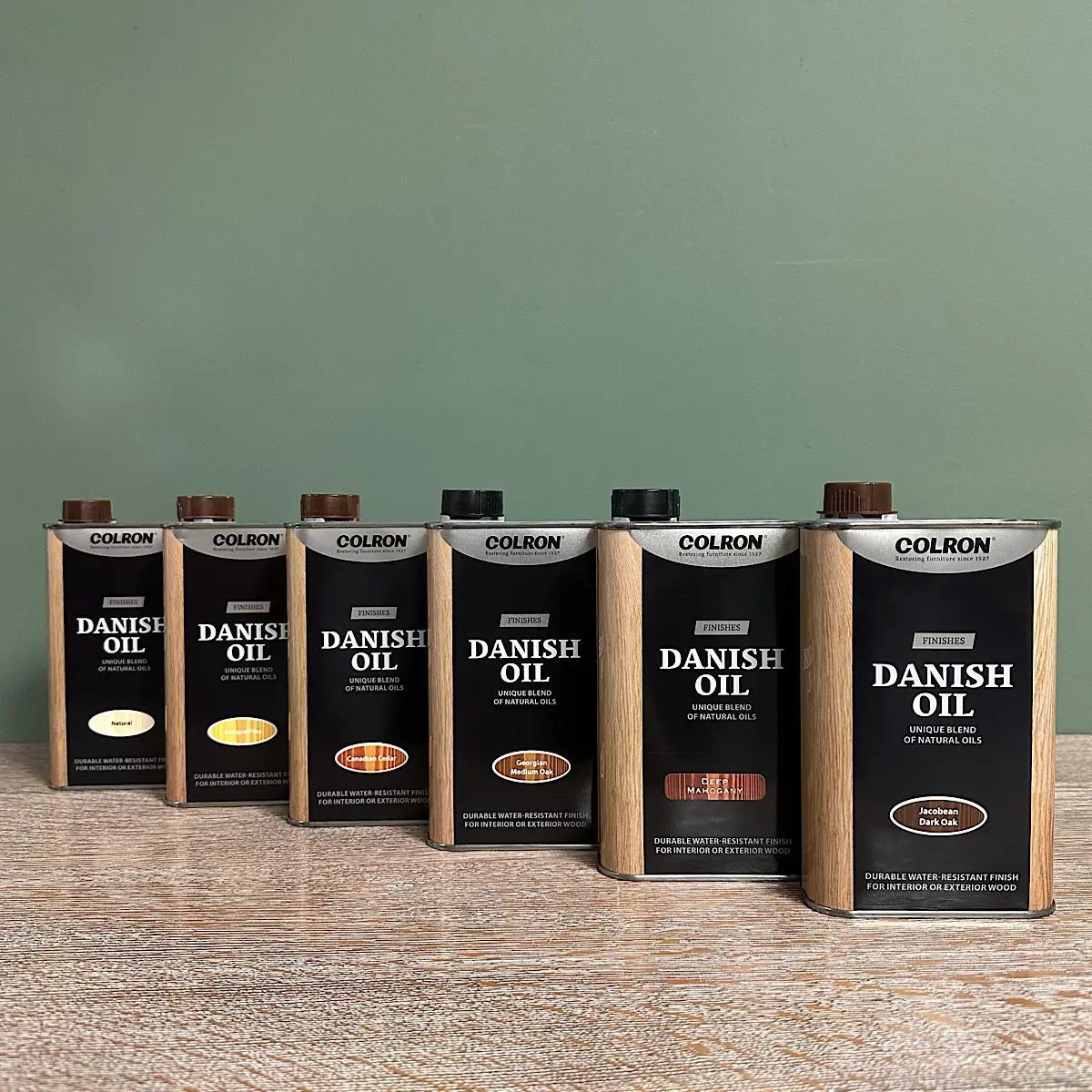 Colron Danish Oil 500ml Antiques World