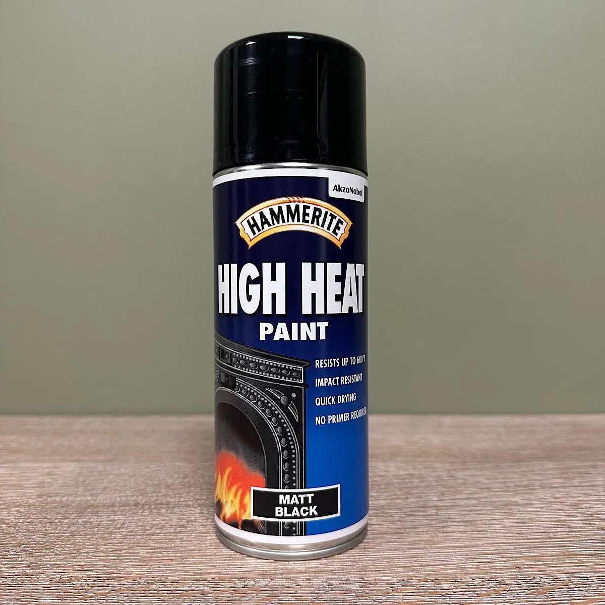 Hammerite High Heat Paint 400ml Antiques World
