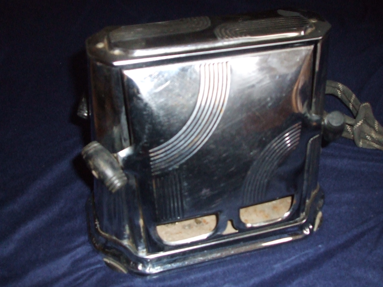 Antique Art Deco Toasters, Etc.