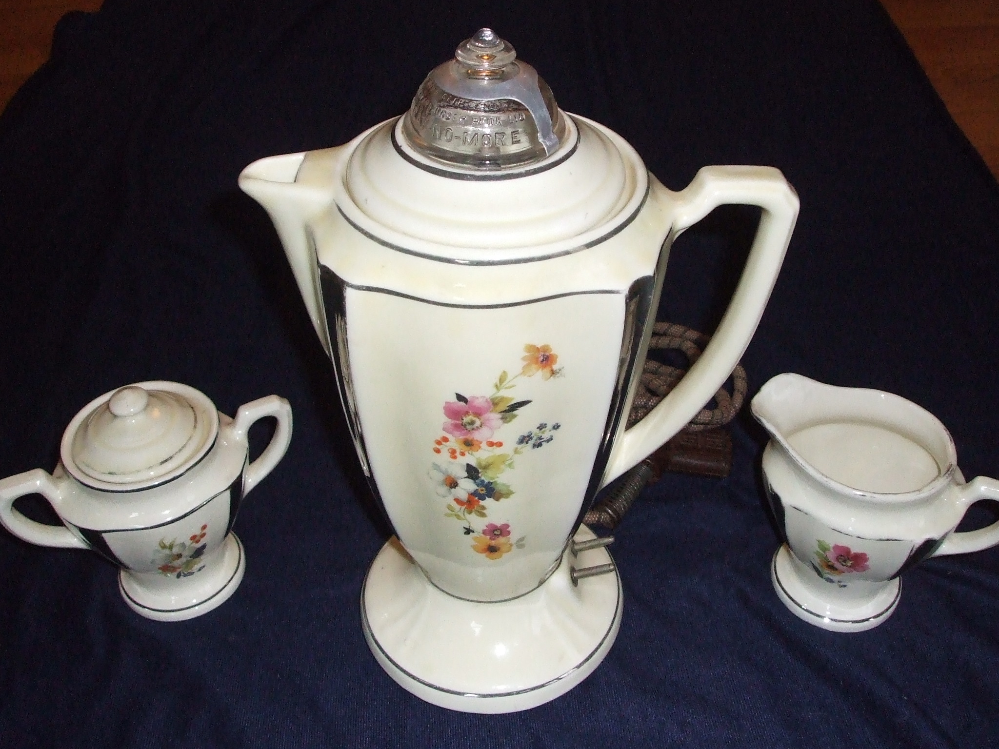 Antique Art Deco Toasters Etc.