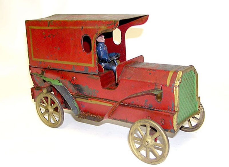 Dayton Hill Climber Delivery Van Antique Toys Library