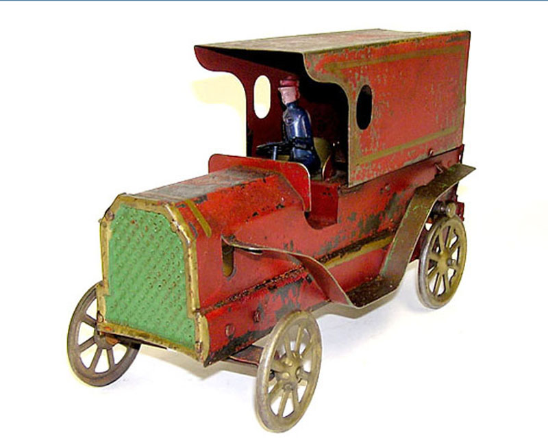 Dayton Hill Climber Delivery Van Antique Toys Library
