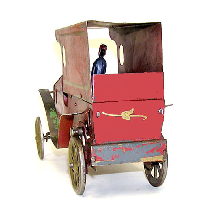 Dayton Hill Climber Delivery Van Antique Toys Library