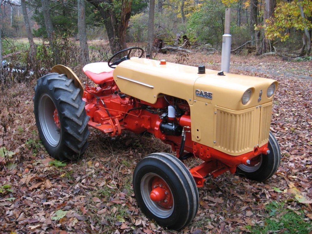 Case tractor stories