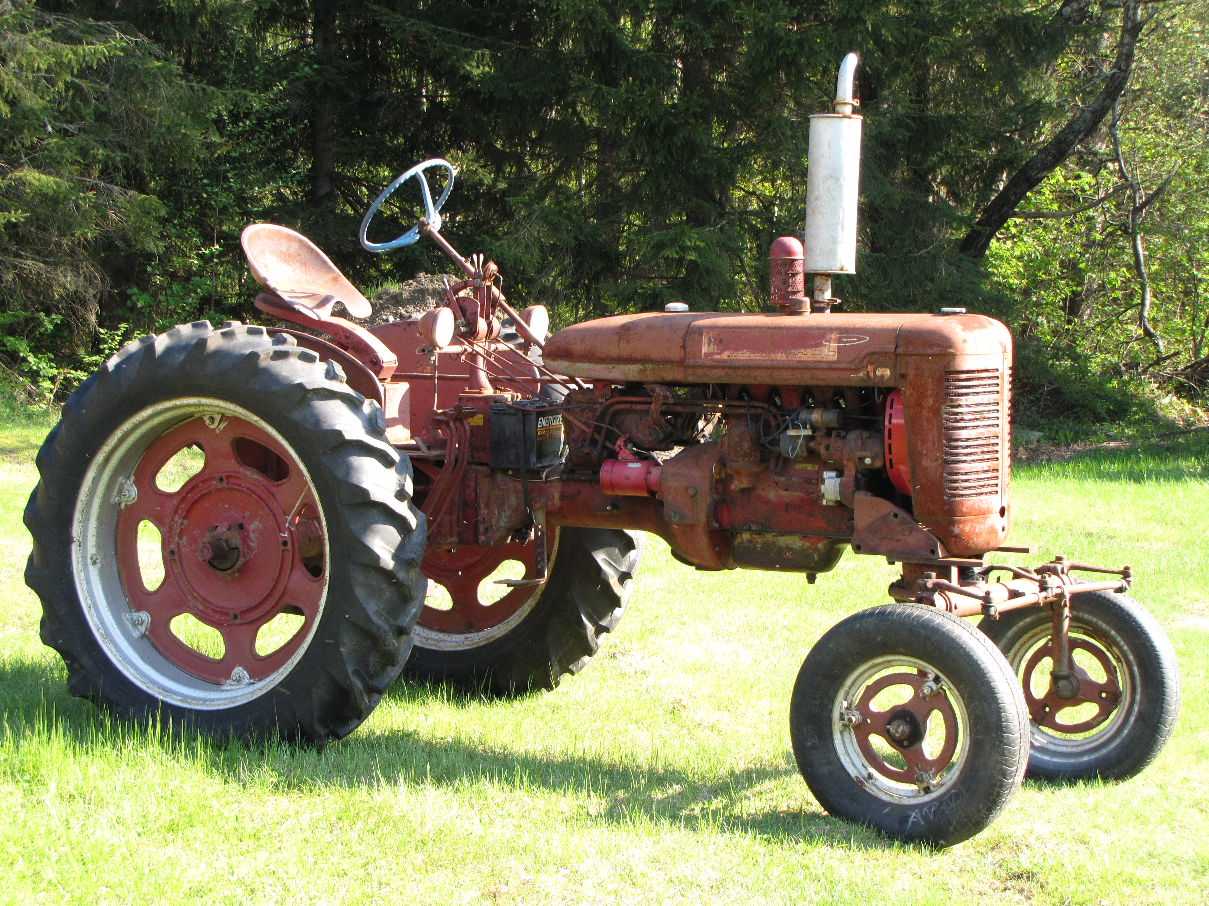 Before Antique Tractor Blog