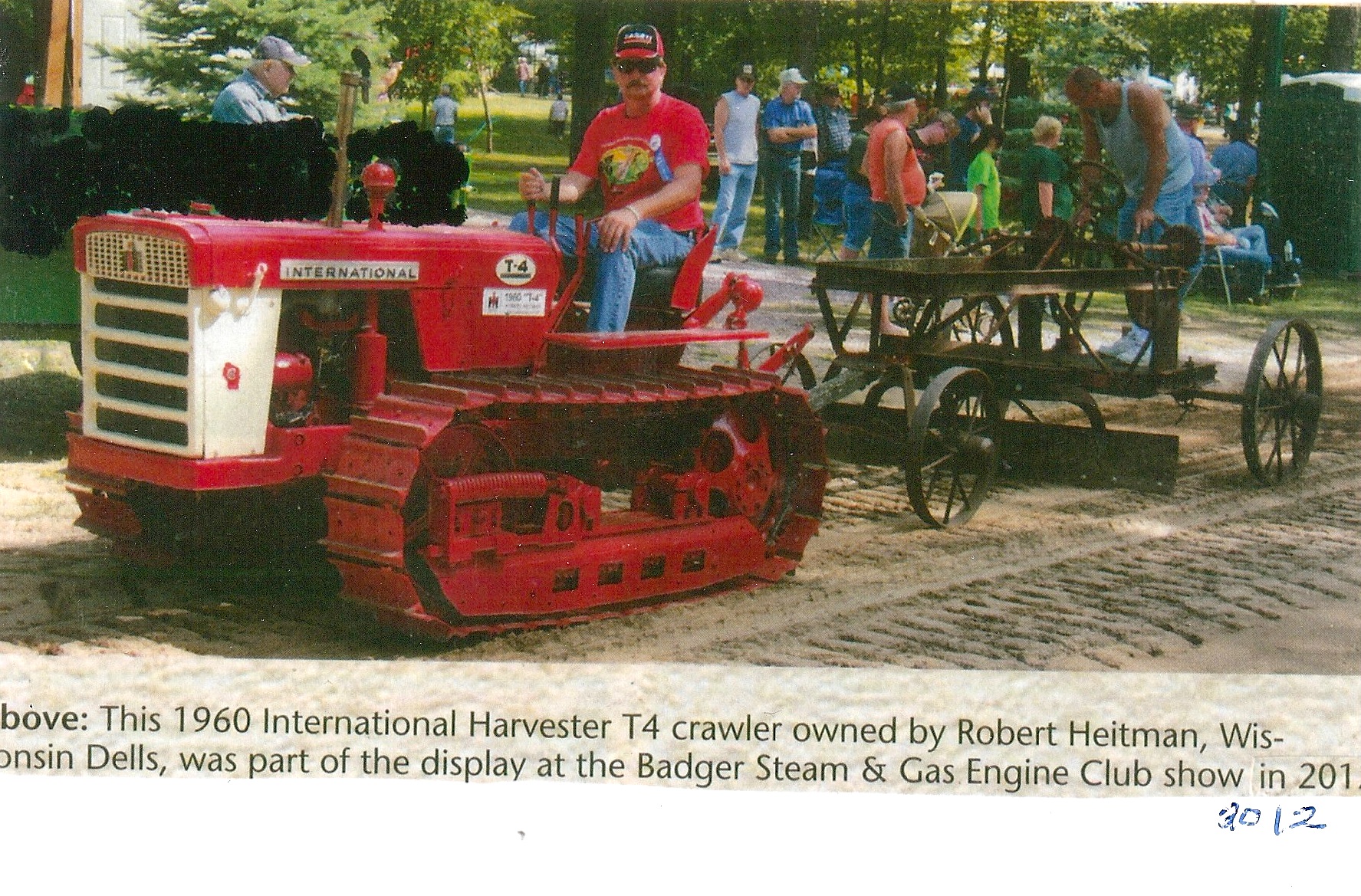 Family Homestead Antique Tractor Blog