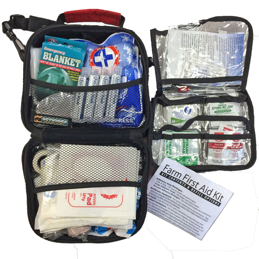 Win a Farm First Aid Kit Antique Tractor Blog