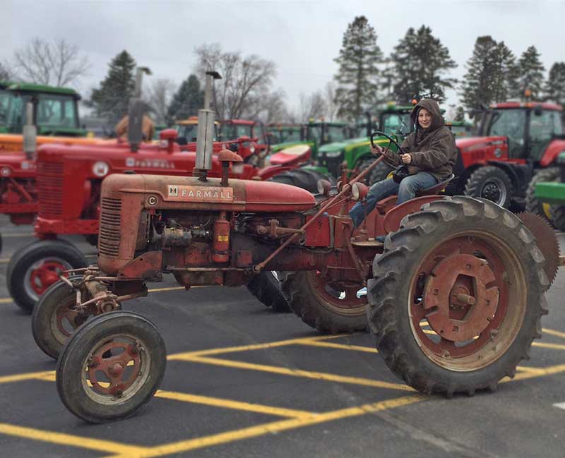 Why doesn’t Steiner Tractor Parts sell paint for restoration projects