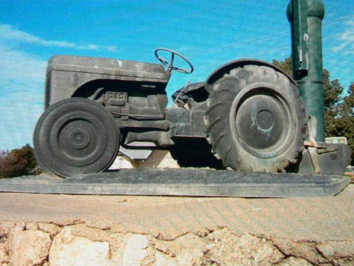 Little Grey Fergie Saves the Day Antique Tractor Blog