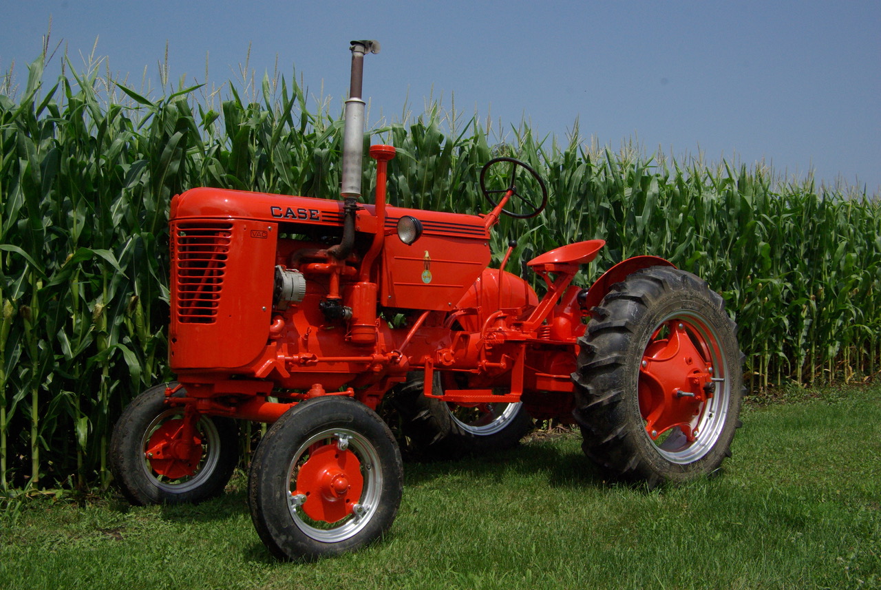 My 1951 Case VAC Antique Tractor Blog