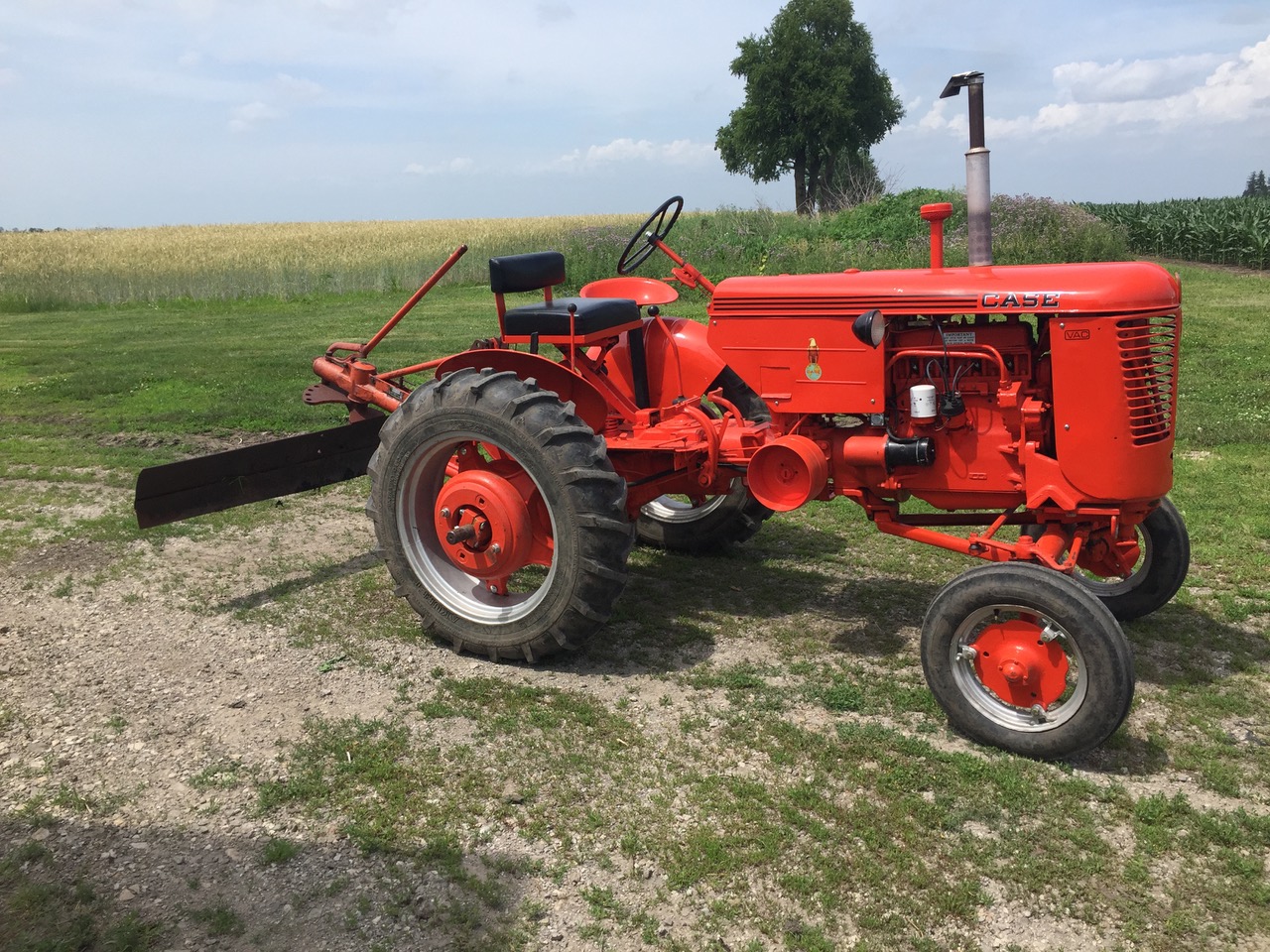 My 1951 Case VAC Antique Tractor Blog