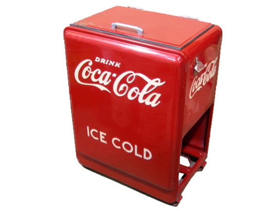 Westinghouse CocaCola Cooler