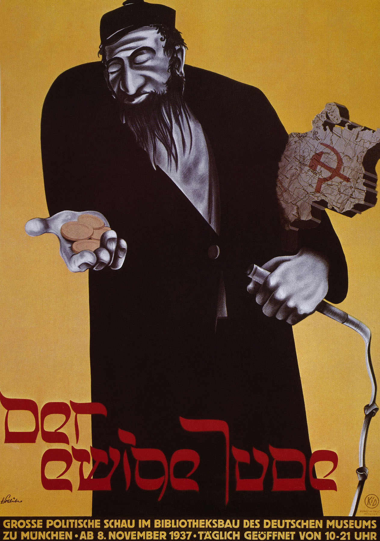 Antisemitism Uncovered Myth Jews Are Greedy