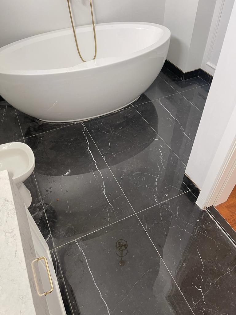 Slippery Bathroom Floor, Toilet Epoxy Paint, Shower Solution
