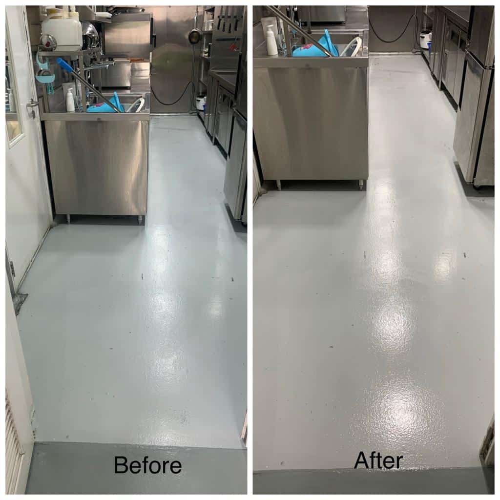 AntiSlip Coating For Epoxy Flooring, Paint, Metal & Steel