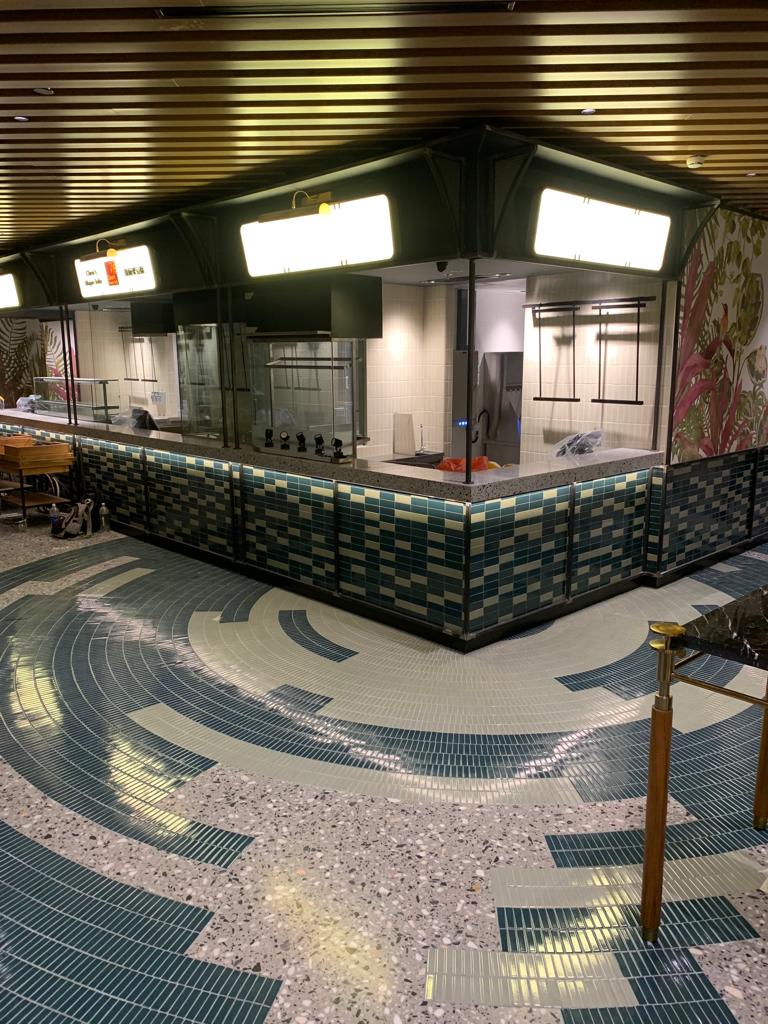 Best Commercial Kitchen & AntiSlip Flooring For Restaurant