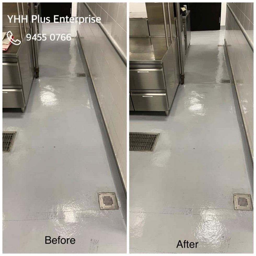 AntiSlip Epoxy Floor Paint Coat, Epoxy Flooring Singapore