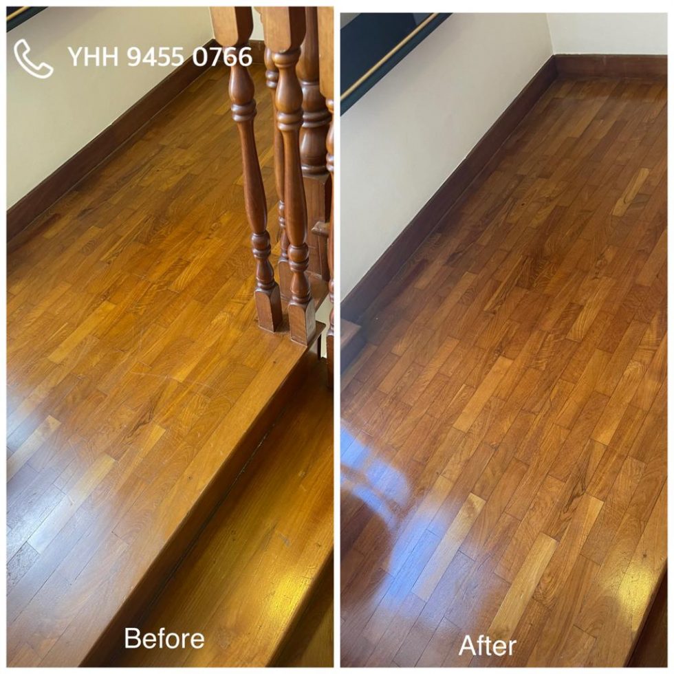 Fixing Slippery Wood Floor & Composite Decking Surfaces