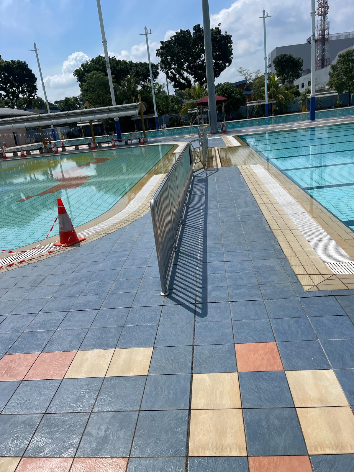 How To Get Rid Of Slippery Swimming Pool Deck Surfaces