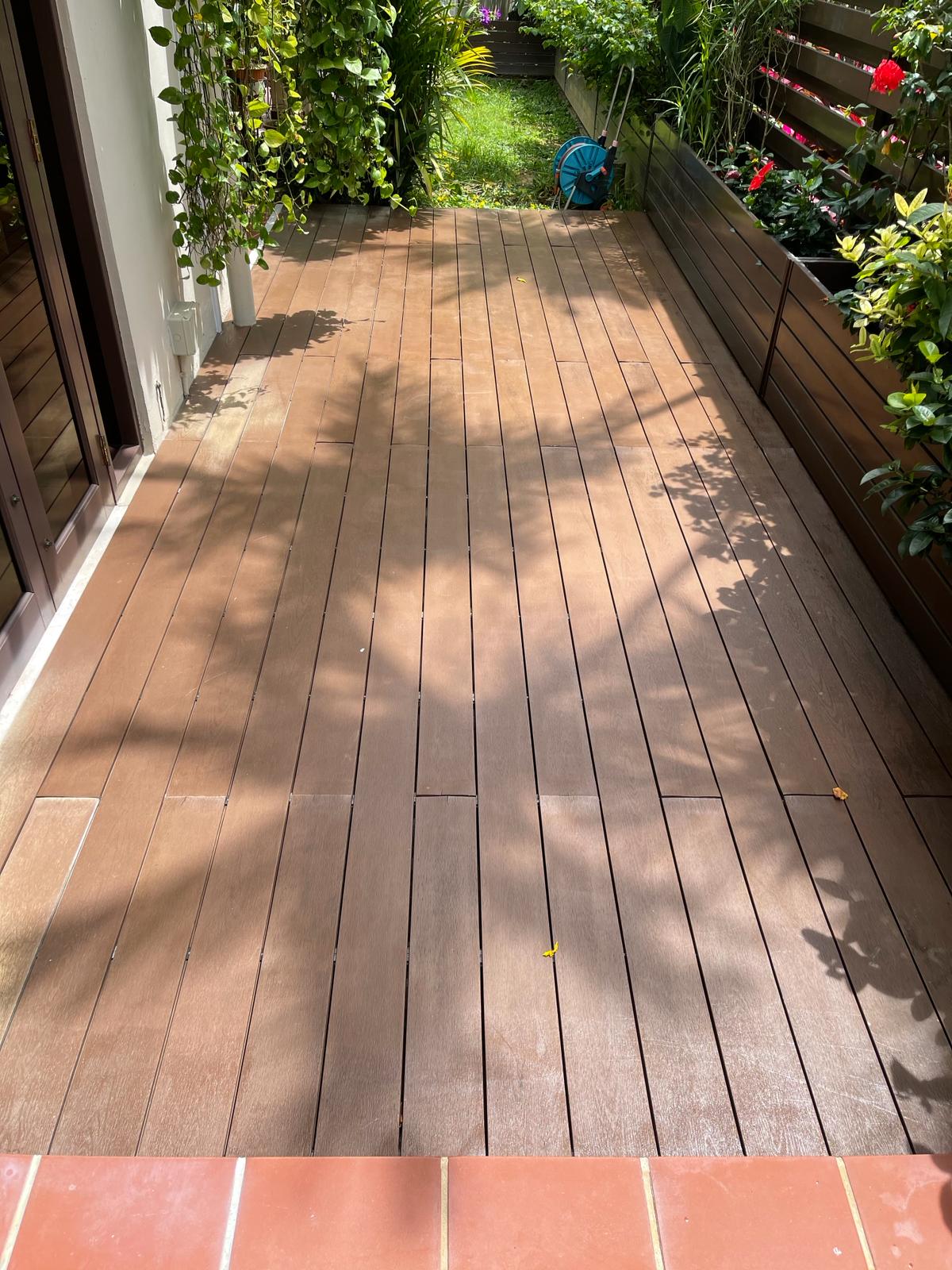 How to Fix Slippery Composite Decking & Hardwood