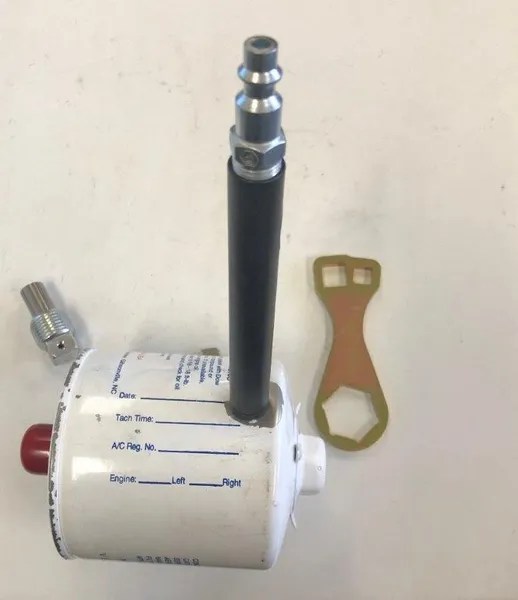 ASA EZ Oil Filter Drain AntiSplatAero