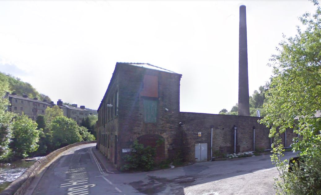 Calder Mill, Hebden Bridge The Demolition Register