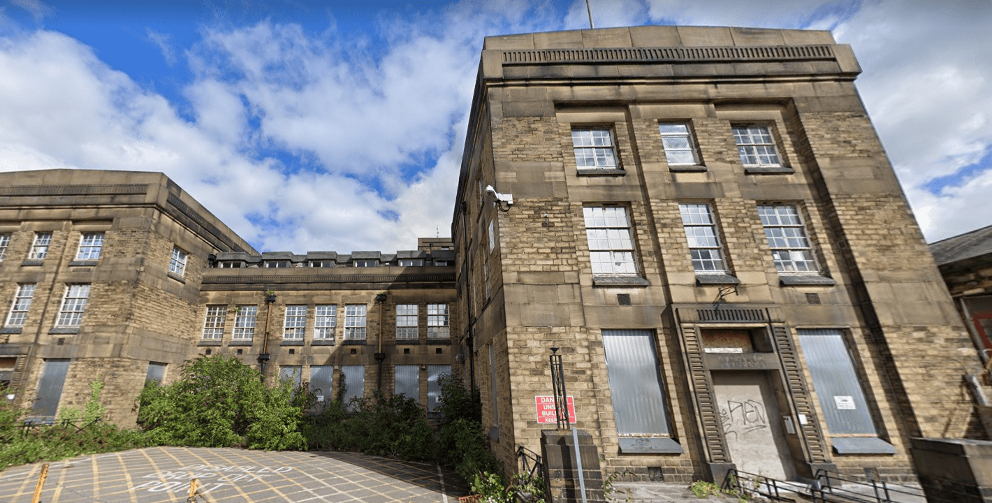 Former Huddersfield Technical College The Demolition Register