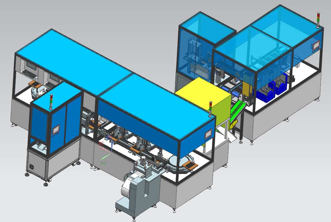 Medical Device Assembly Automation & Lab Equipment ANTITECK