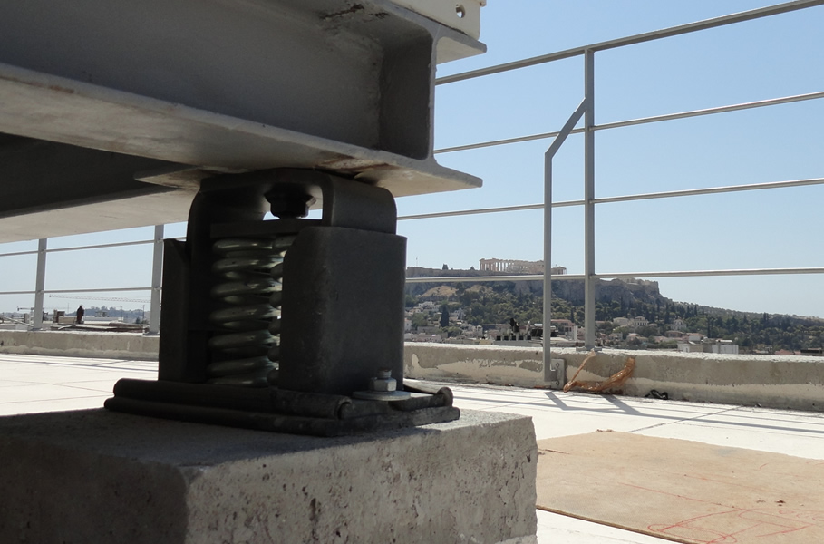 AntiVibration SpringMounts with Lateral Restrain VibroSM