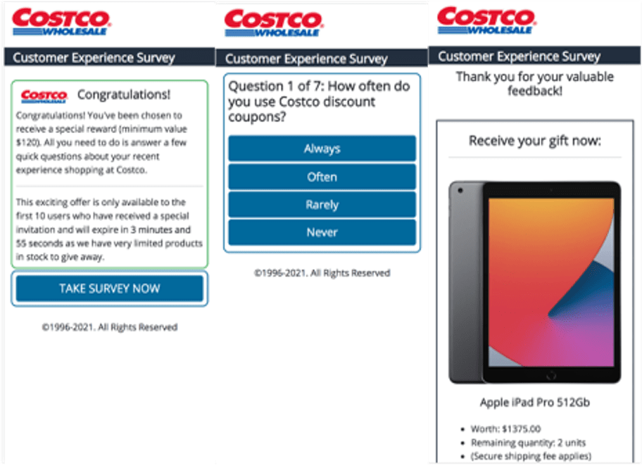 Costco Phishing Scams How to Protect Yourself