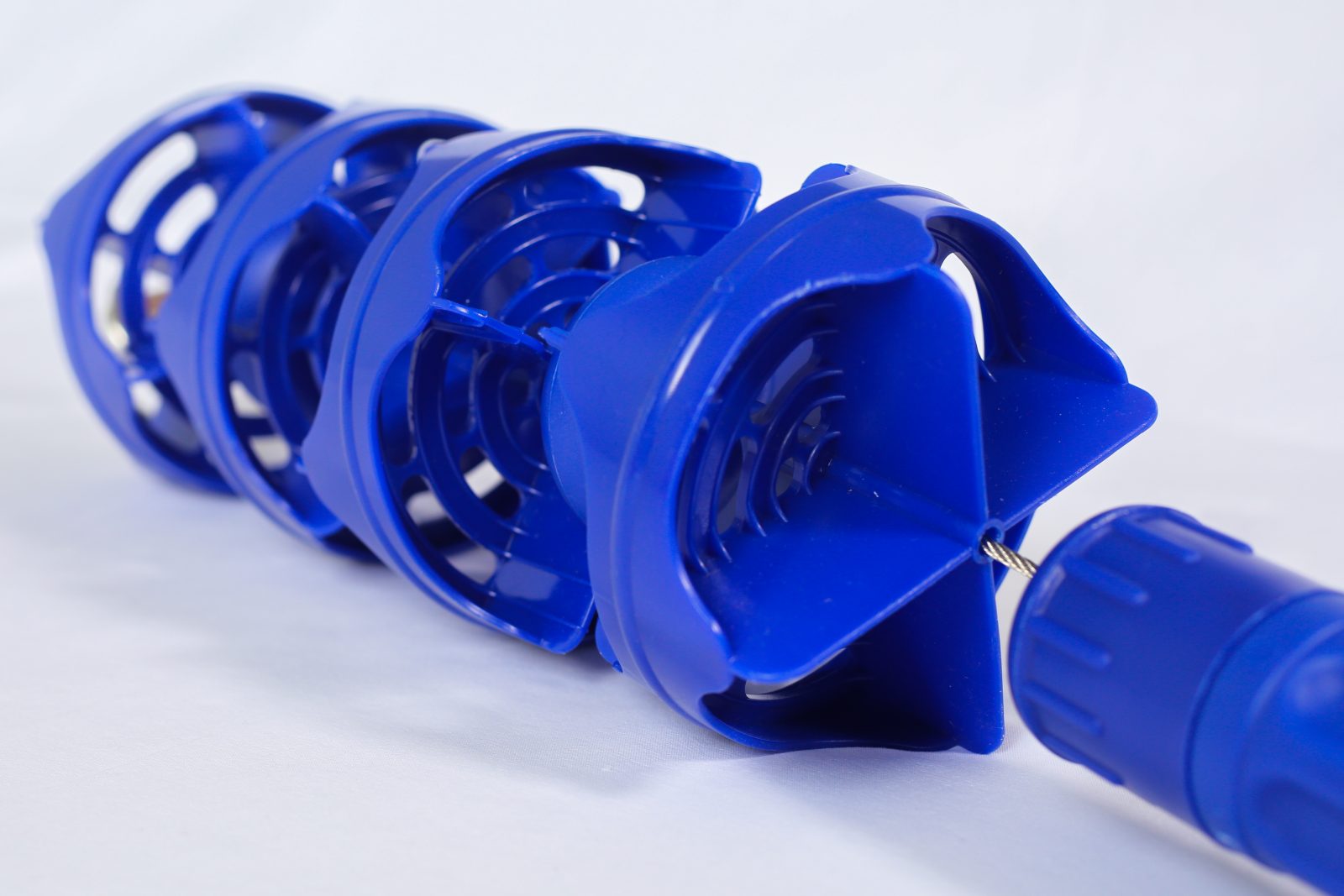 AntiWave Pool Lane Lines and Water Polo Goals