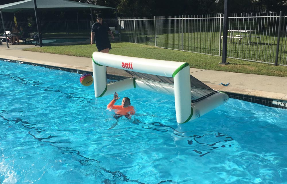 Inflatable Water Polo Goals AntiWave