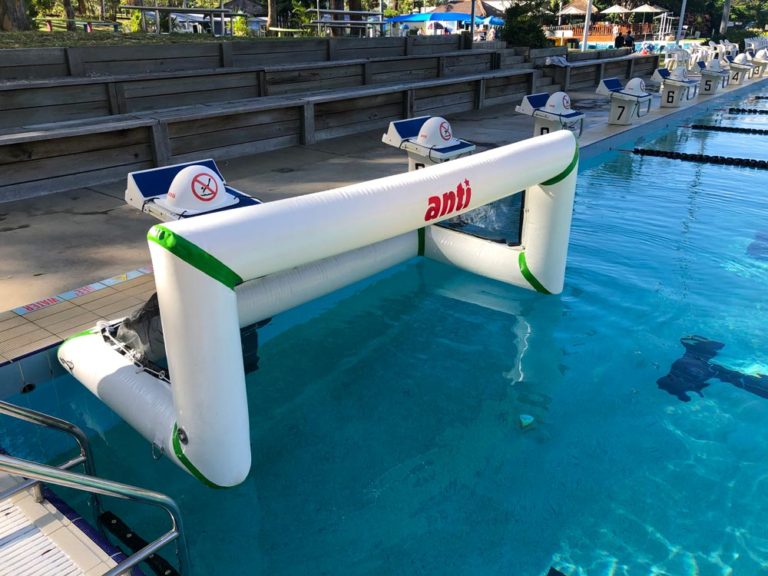 Inflatable Water Polo Goals AntiWave