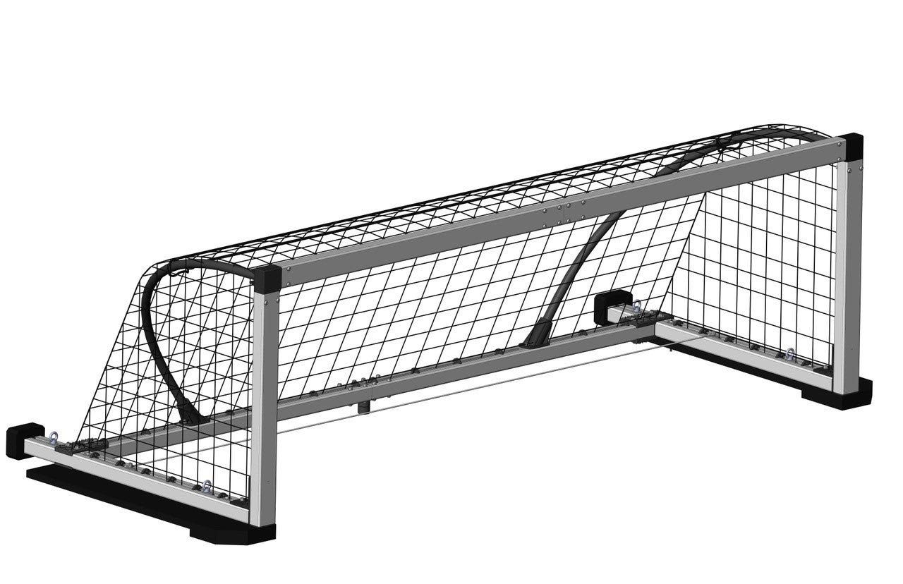 AntiWave Pool Lane Lines and Water Polo Goals