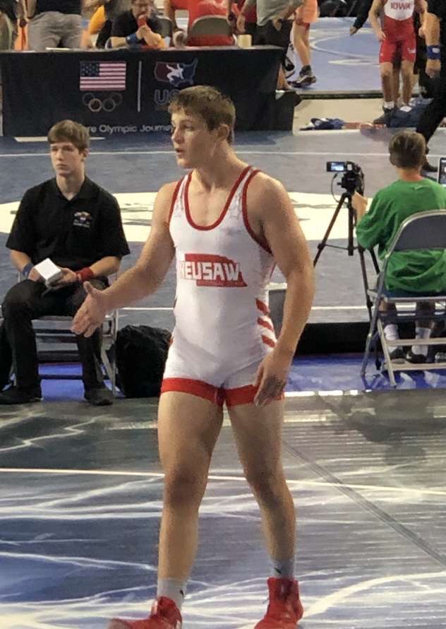 Wrestling out the Womb Antler Express