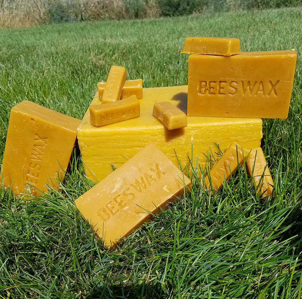 Fresh premium Yellow Beeswax! Idaho Pure!