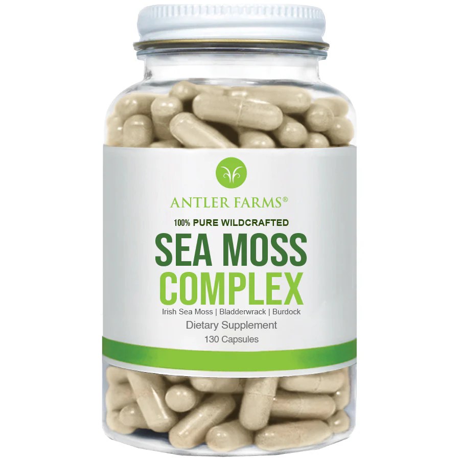 Organic Sea Moss Complex Antler Farms