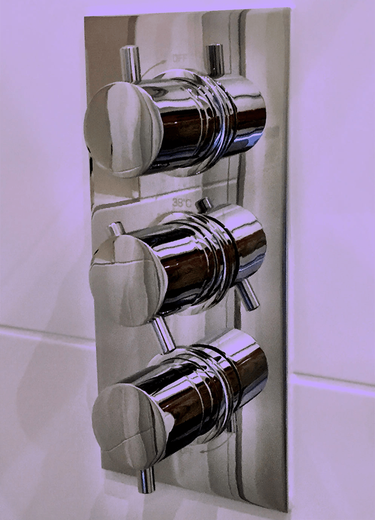 Shower Tap Block Antler Guest House