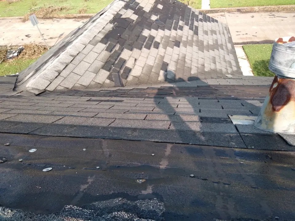 Emergency Tarping Antler Roofing