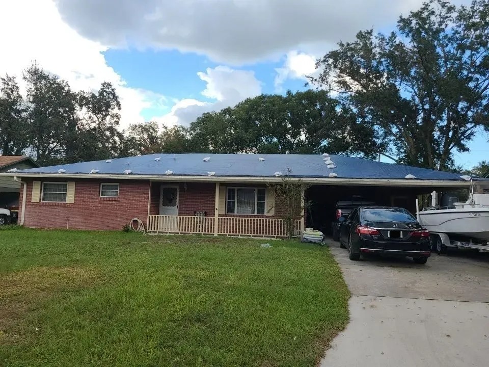 Emergency Tarping Antler Roofing