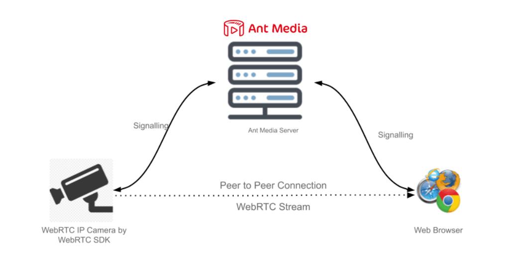 IP Camera Streaming Made Easy with Ant Media Server Ant Media Server