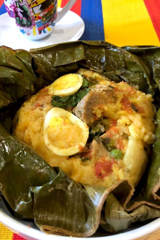 Tamales Colombianos
