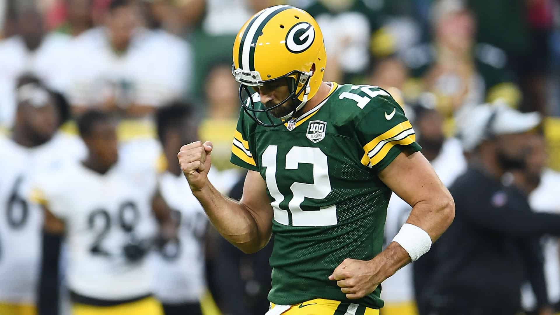 Aaron Rodgers es el jugador mejor pagado en la historia de la NFL